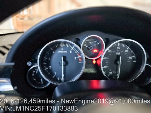 Used 2007 MAZDA MX-5 Miata Touring image 24