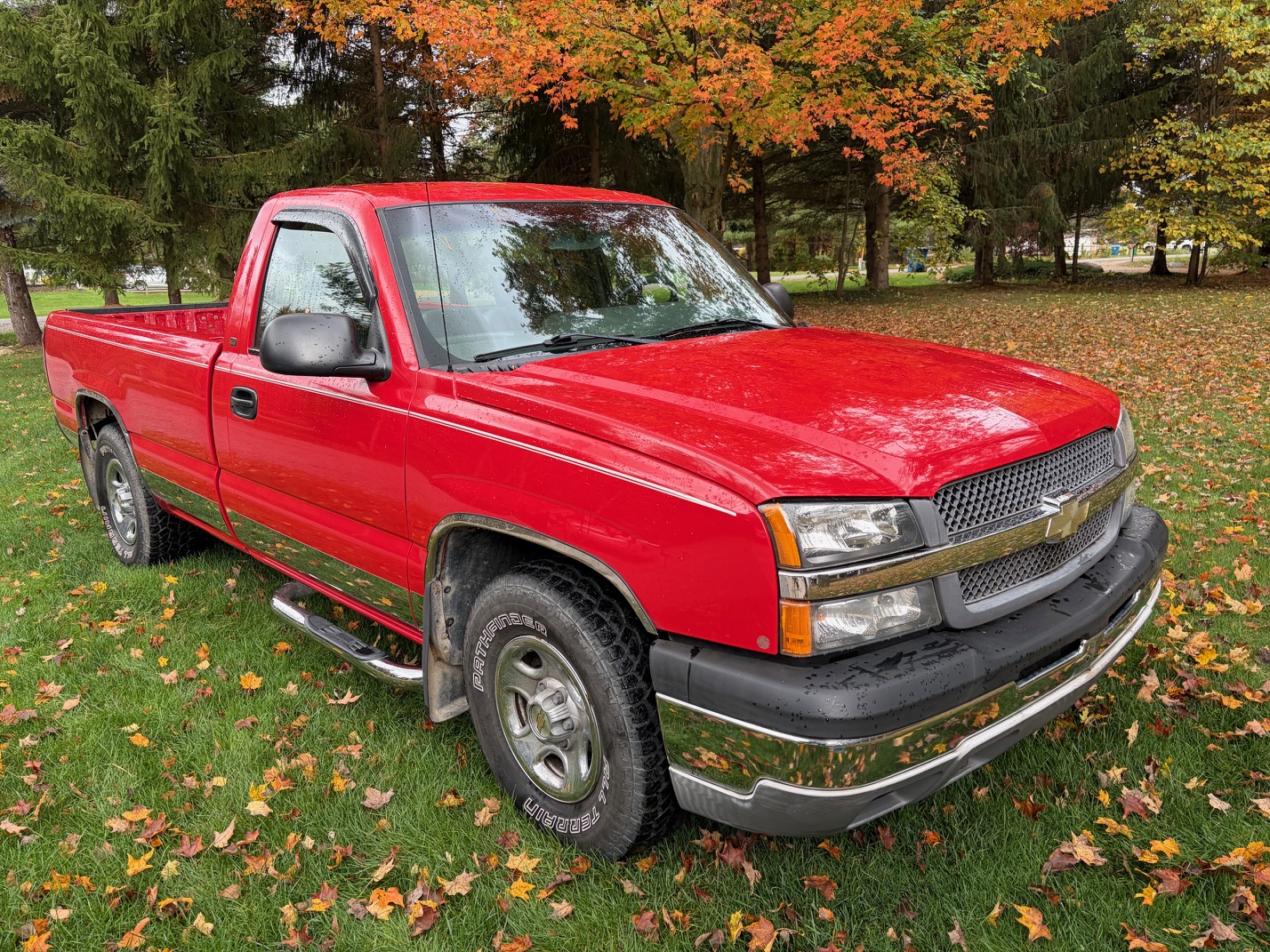 Used 2003 Chevrolet Silverado 1500 W/T RWD image 4