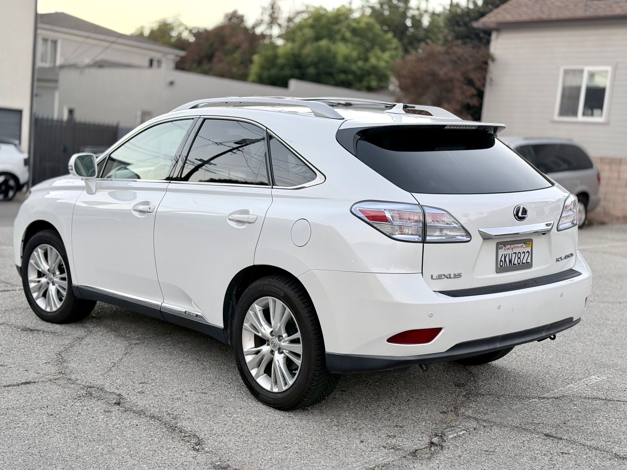 Used 2010 Lexus RX 450h AWD image 9