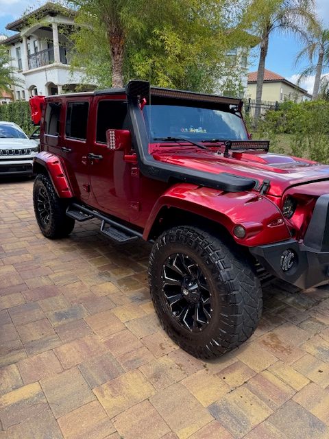 Used 2008 Jeep Wrangler Unlimited X AWD/4WD image 13