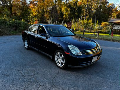 Used 2004 INFINITI G35 35 Sedan 4D