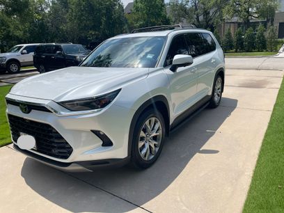 Used 2024 Toyota Grand Highlander AWD