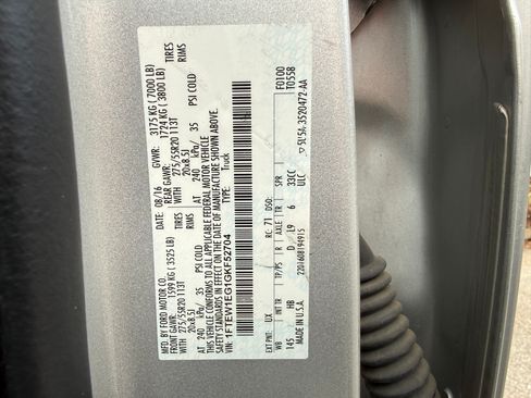 Used 2016 Ford F150 Lariat w/ Equipment Group 502A Luxury image 31