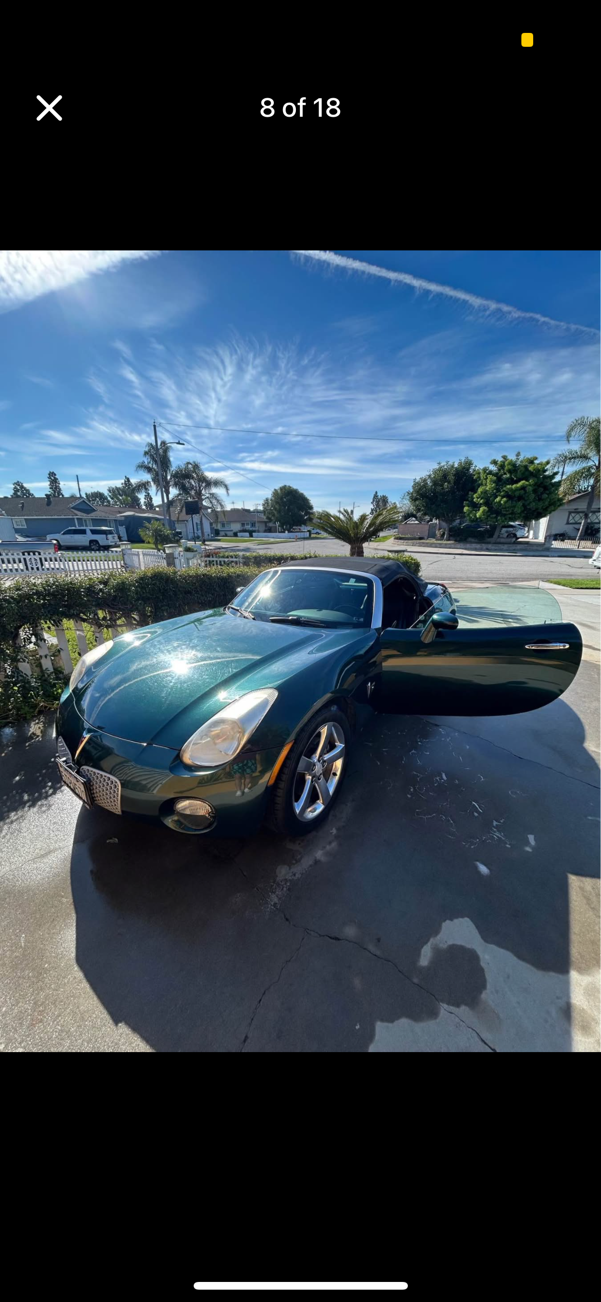 Used 2006 Pontiac Solstice Convertible w/ Premium Package RWD image 5