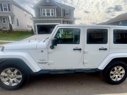 Used 2012 Jeep Wrangler Unlimited Sahara w/ Connectivity Group