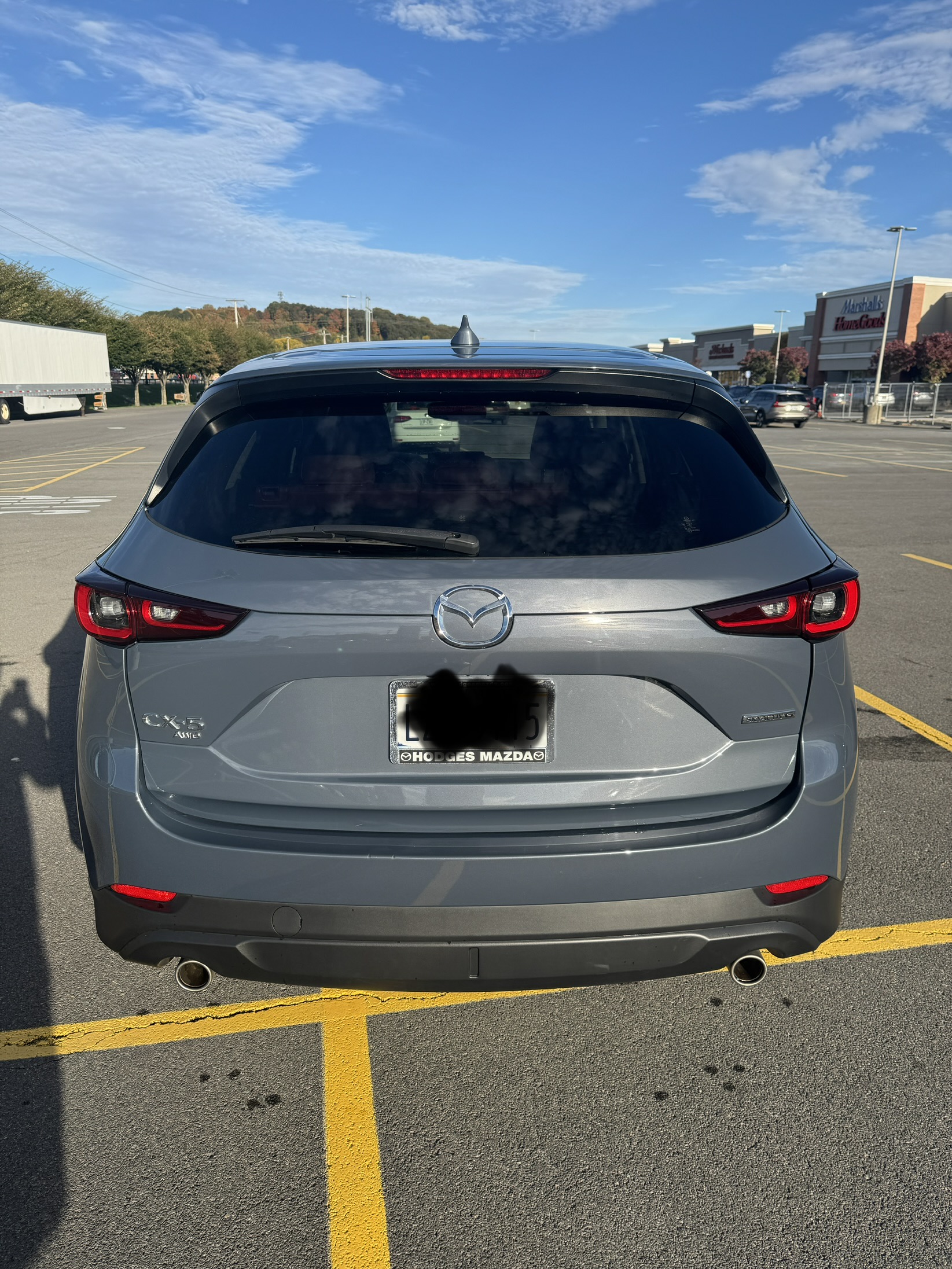 Used 2023 MAZDA CX-5 Carbon Edition AWD/4WD image 8