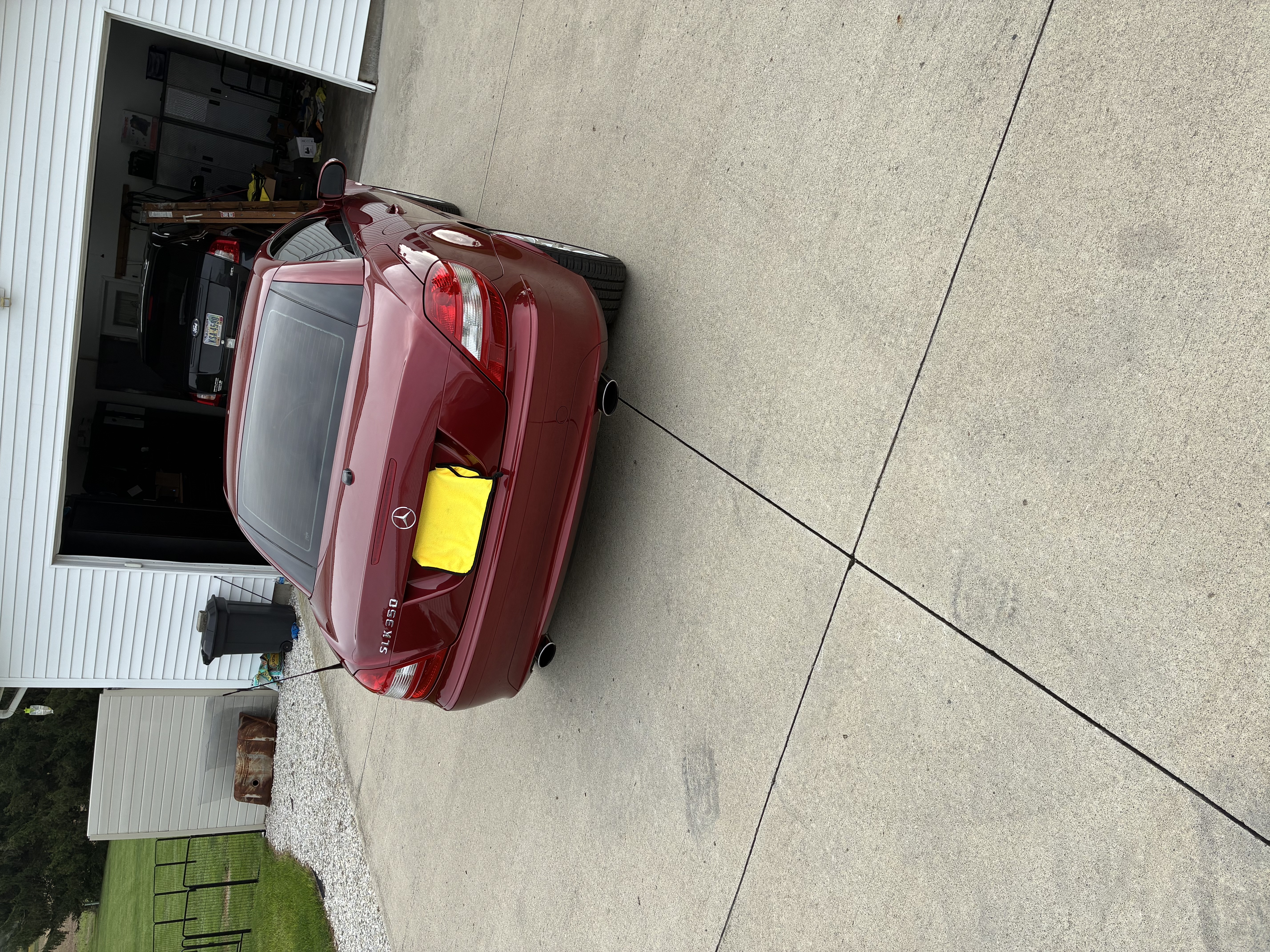 Used 2005 Mercedes-Benz SLK 350 image 5