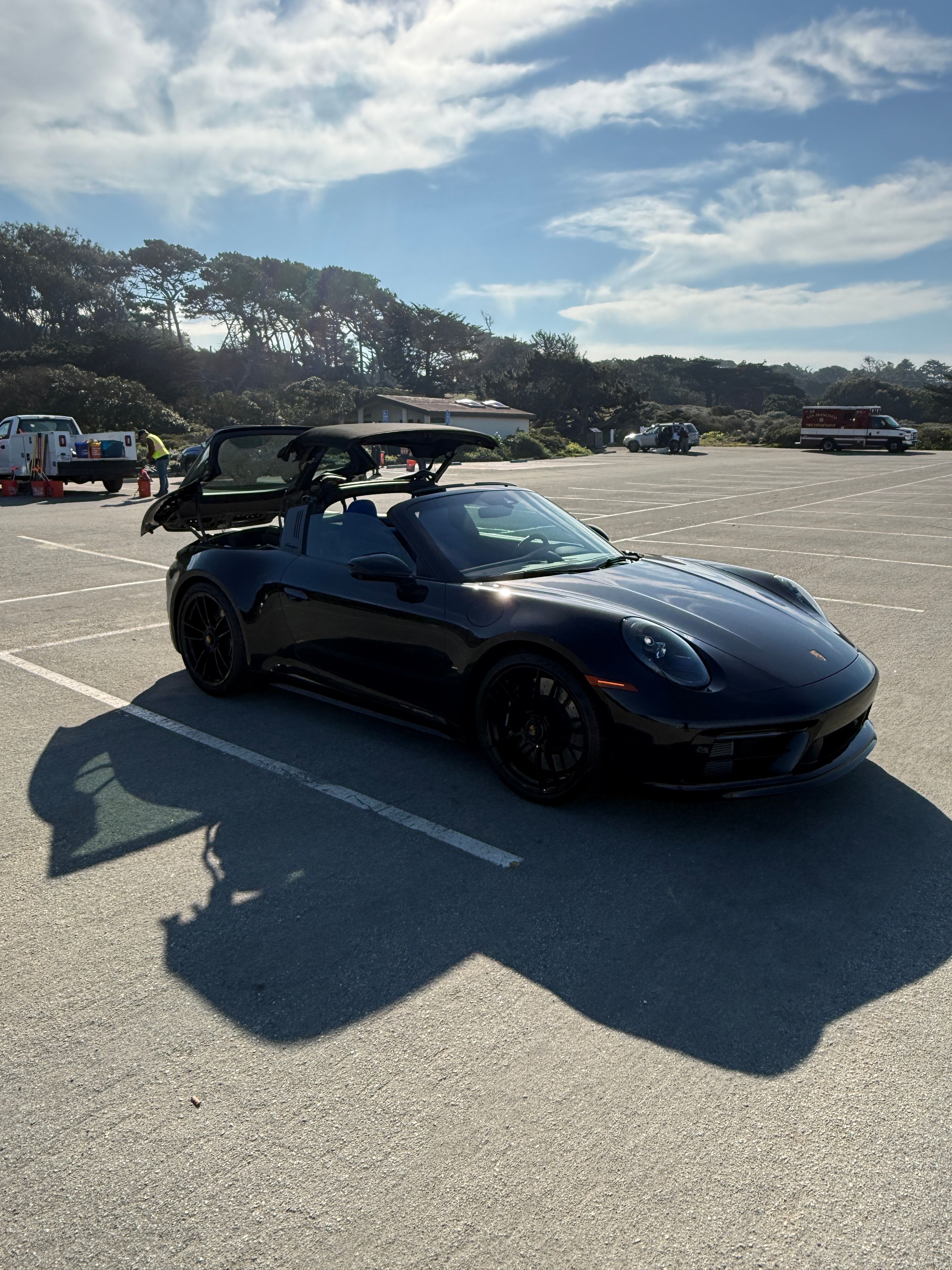 Used 2023 Porsche 911 Targa 4 GTS AWD/4WD image 19
