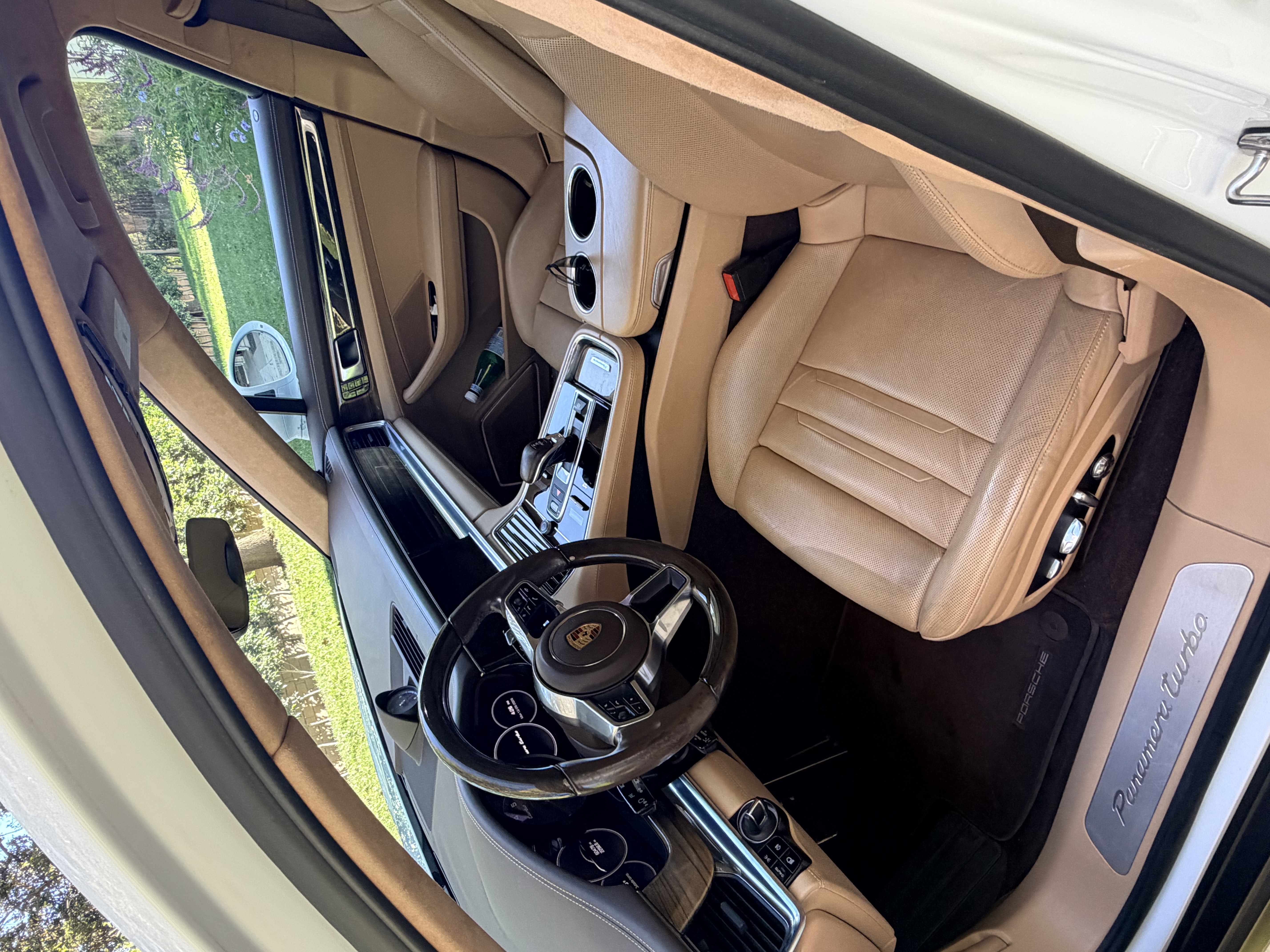 Used 2017 Porsche Panamera Turbo AWD/4WD image 5