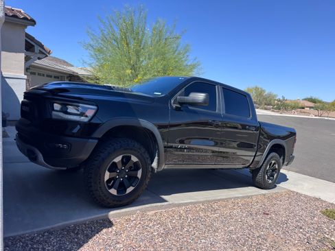 Used 2019 RAM 1500 Rebel AWD/4WD image 12