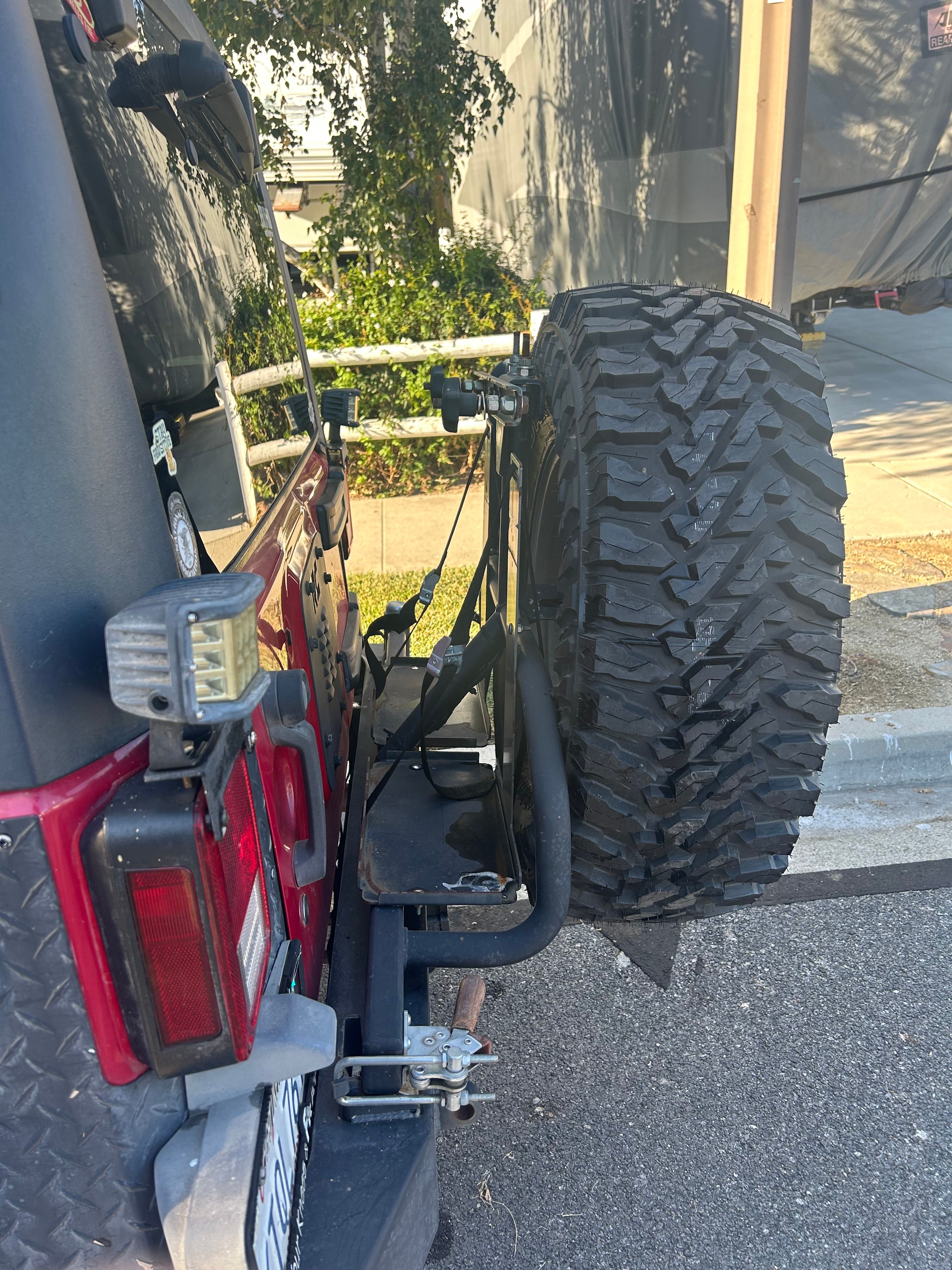 Used 2007 Jeep Wrangler Unlimited X AWD/4WD image 4