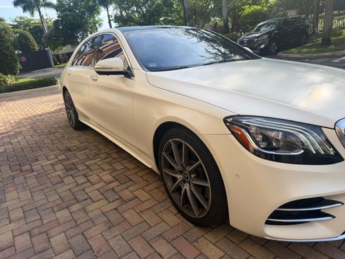 Used 2019 Mercedes-Benz S 560 Sedan image 5
