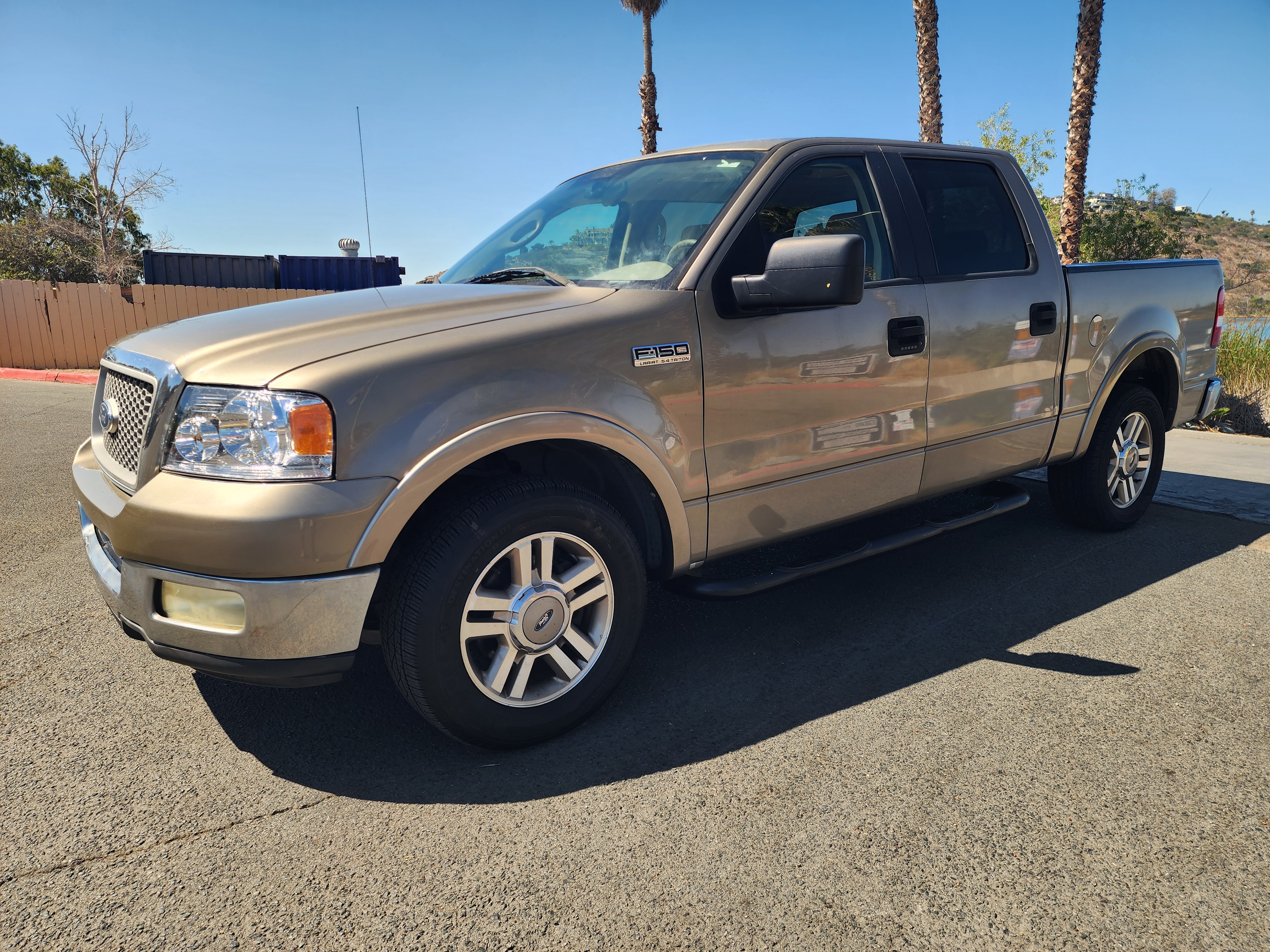 Used 2005 Ford F150 Lariat RWD image 18