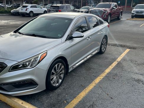 Used 2015 Hyundai Sonata Sport w/ Option Group 04 image 22