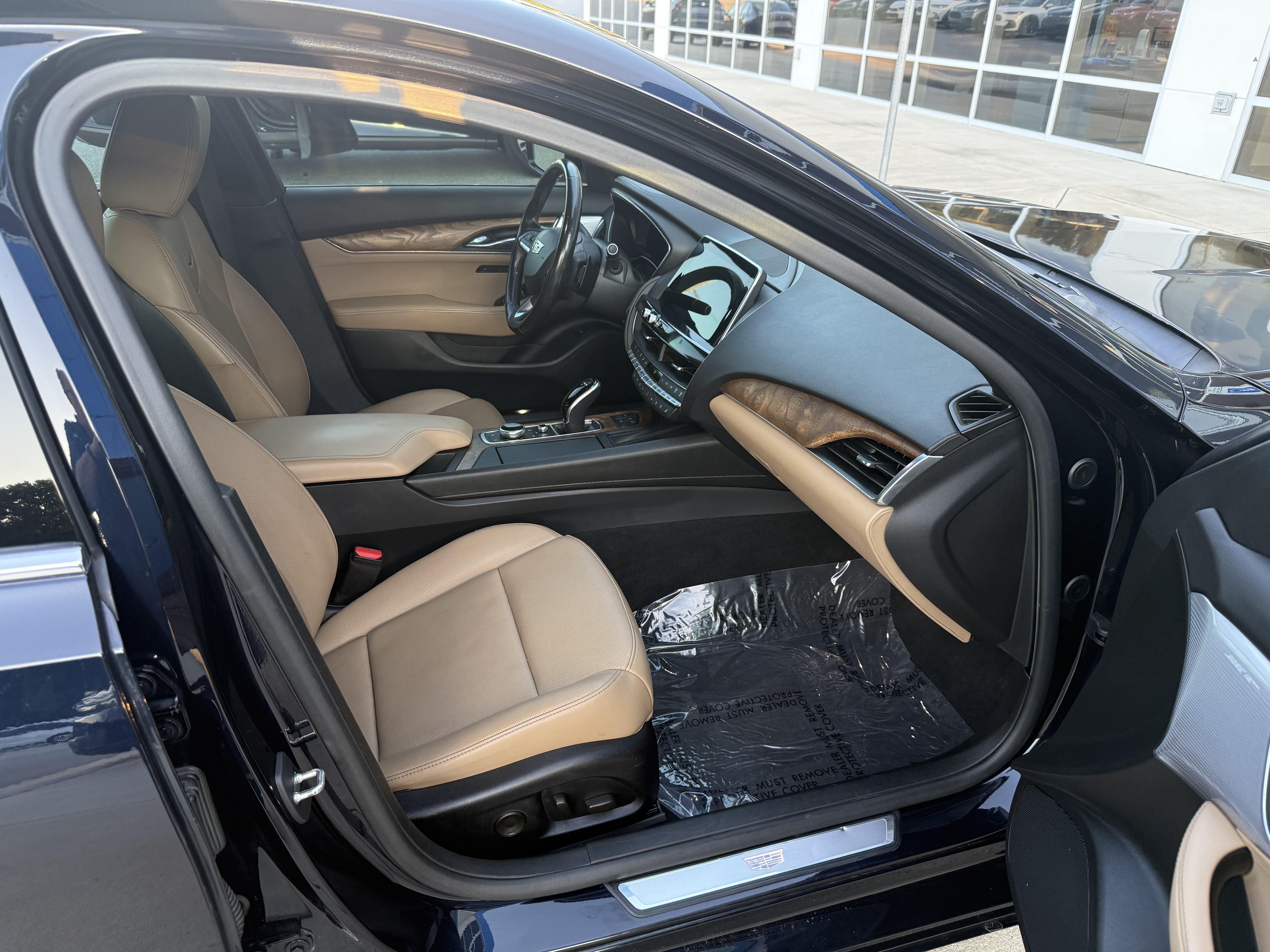 Used 2021 Cadillac CT5 Premium Luxury w/ Parking Package AWD/4WD image 5