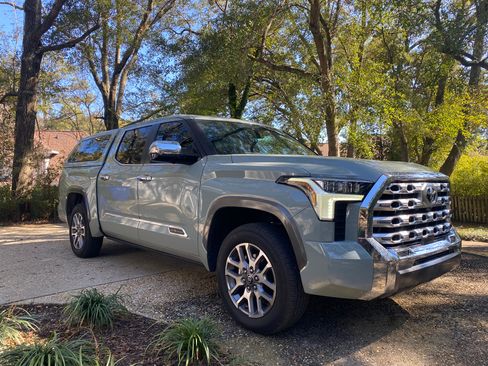 Used 2025 Toyota Tundra 1794 Edition image 8