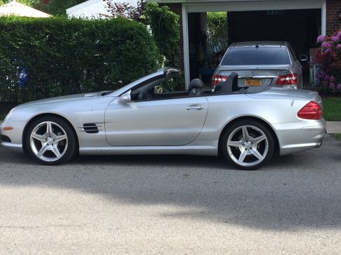 Used 2004 Mercedes-Benz SL 500 image 1