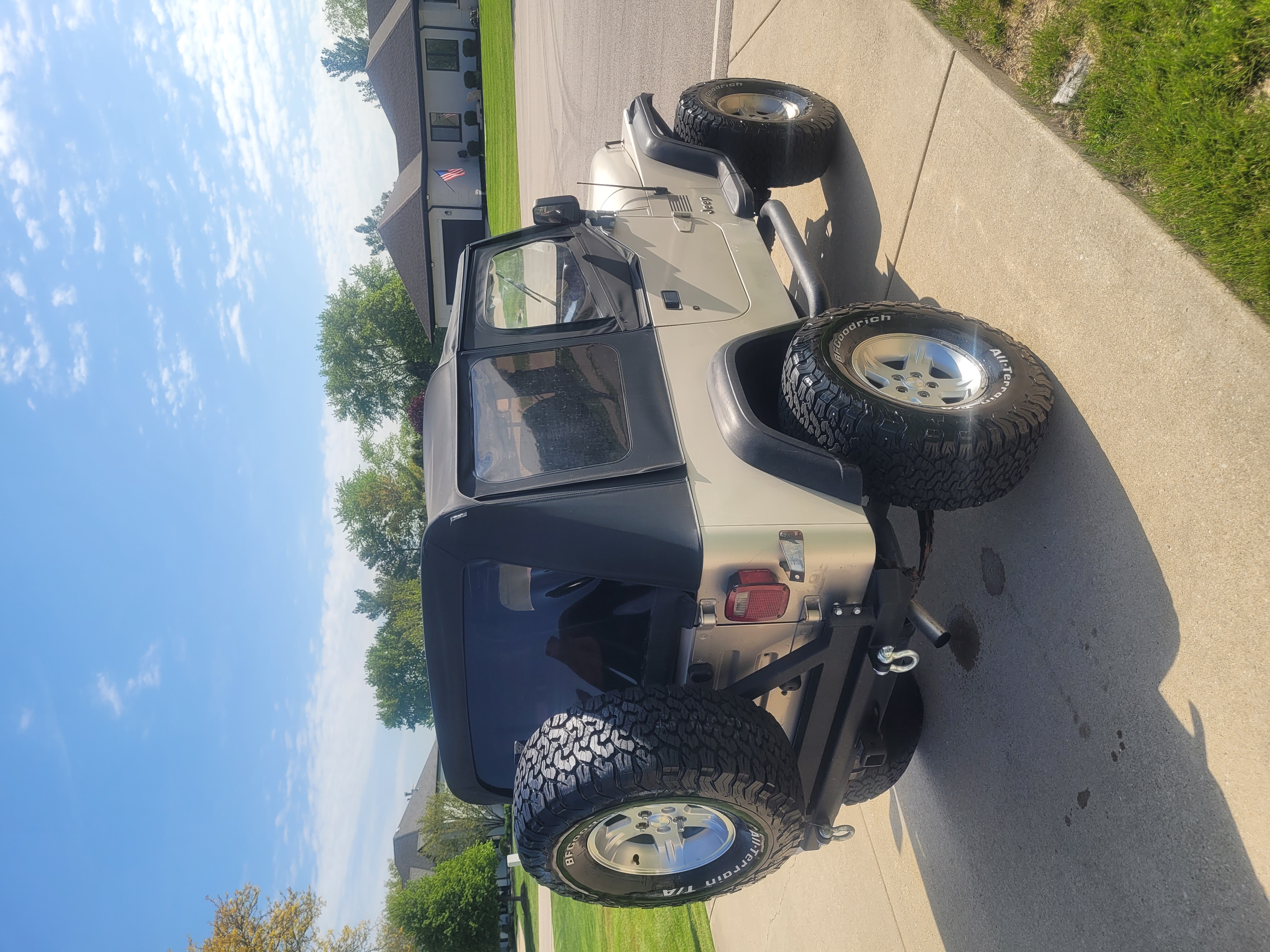 Used 1995 Jeep Wrangler SE AWD/4WD image 6