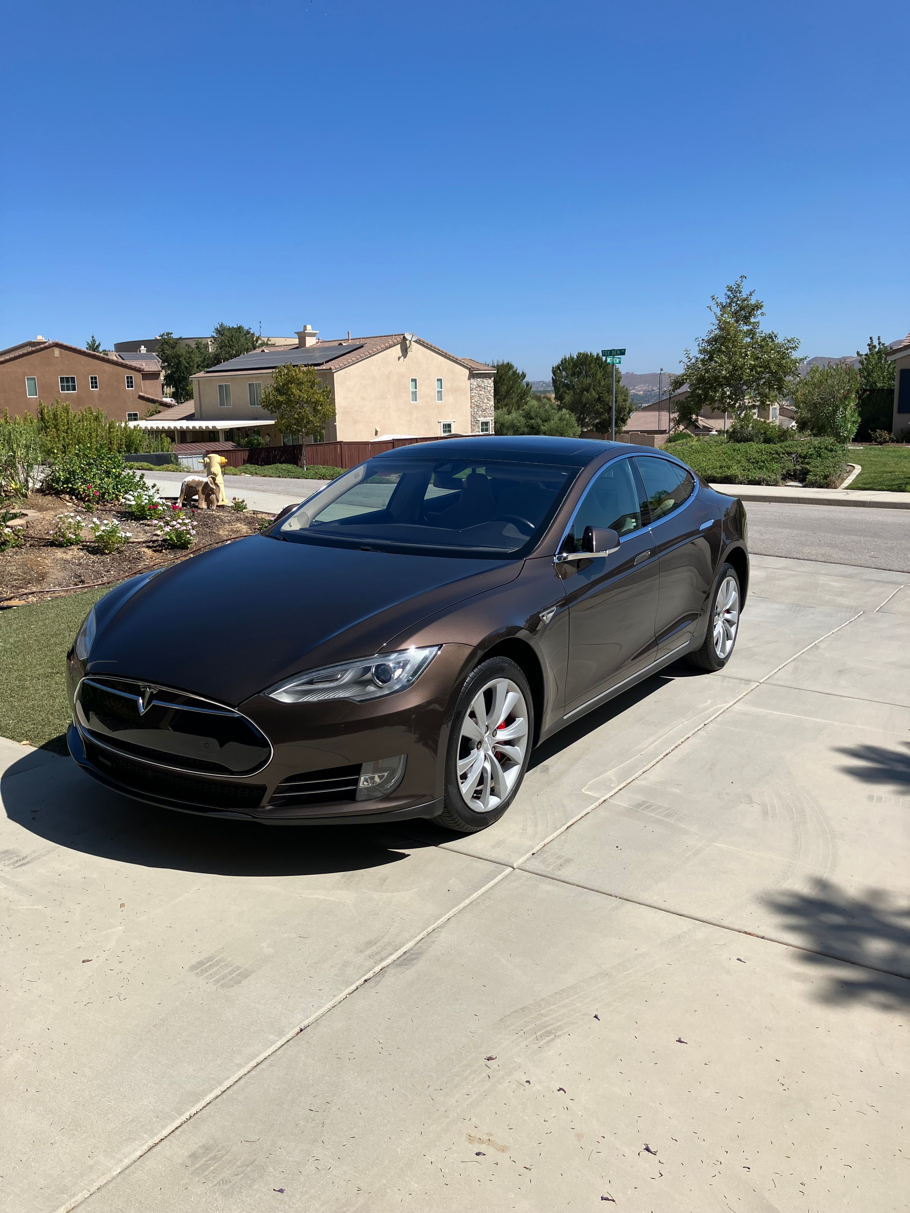 Used 2014 Tesla Model S P85 RWD image 1