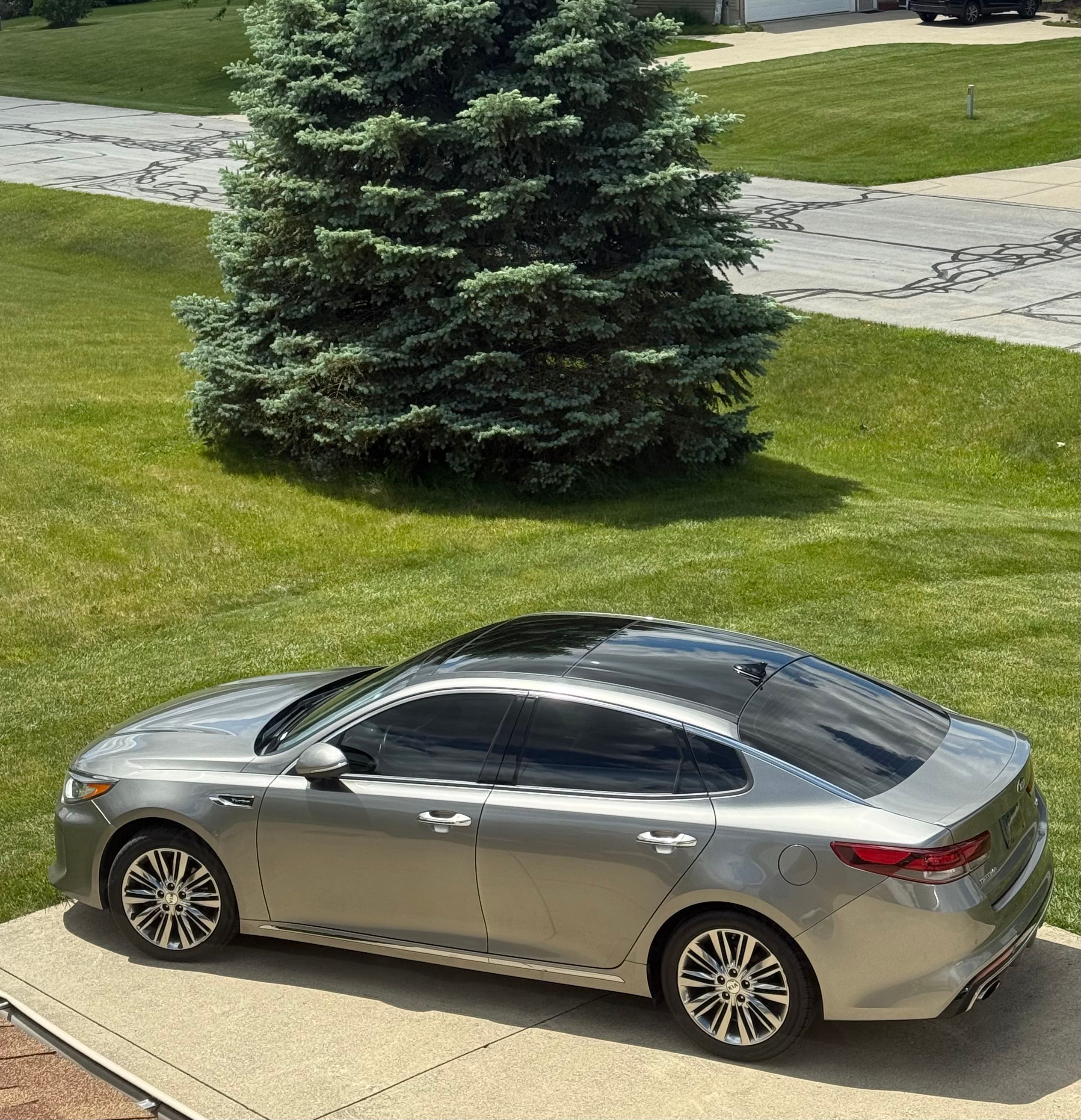 Used 2018 Kia Optima SX w/ Technology Package FWD image 10