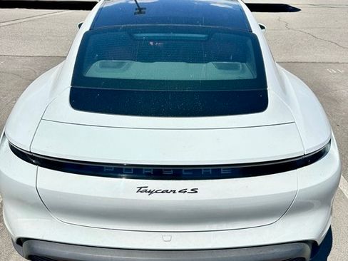 Used 2021 Porsche Taycan 4S image 2