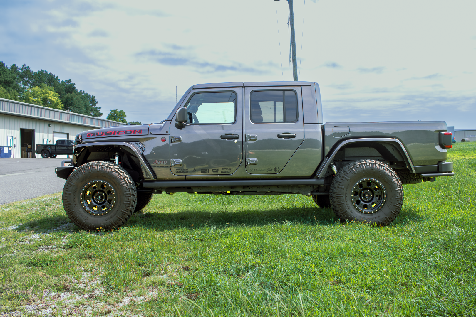 Used 2021 Jeep Gladiator Rubicon AWD/4WD image 9