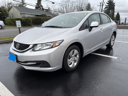 Used 2013 Honda Civic LX