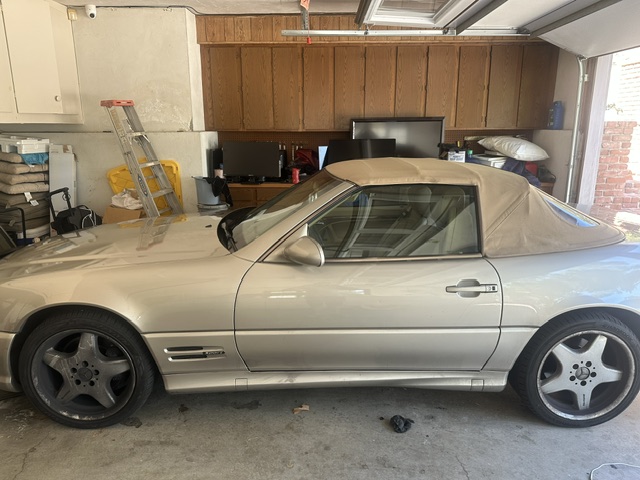 Used 1999 Mercedes-Benz SL 500 image 1