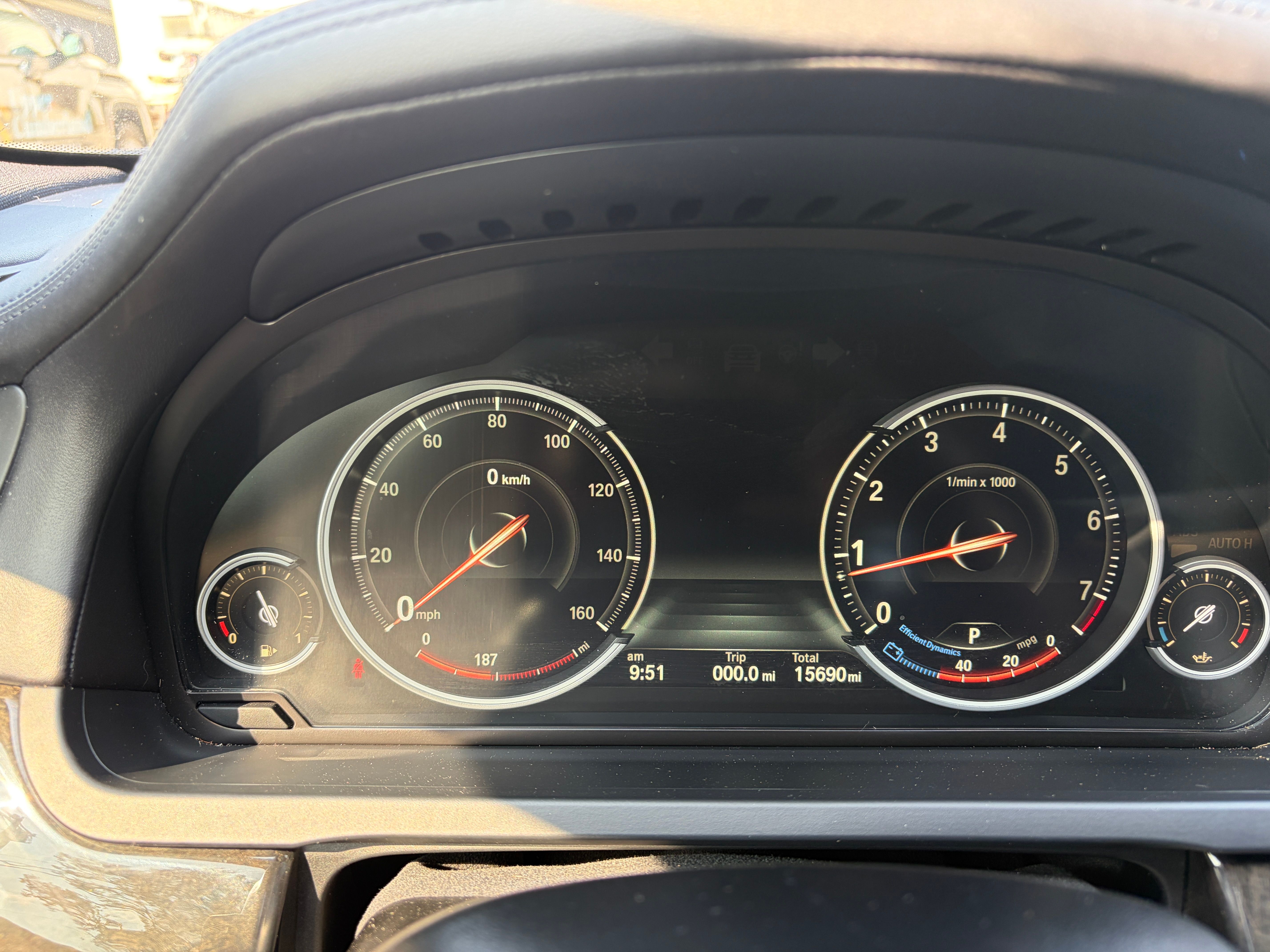 Used 2014 BMW 750i RWD image 10