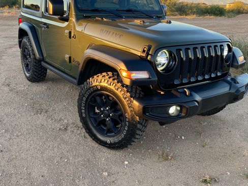 Used 2021 Jeep Wrangler Sport image 2