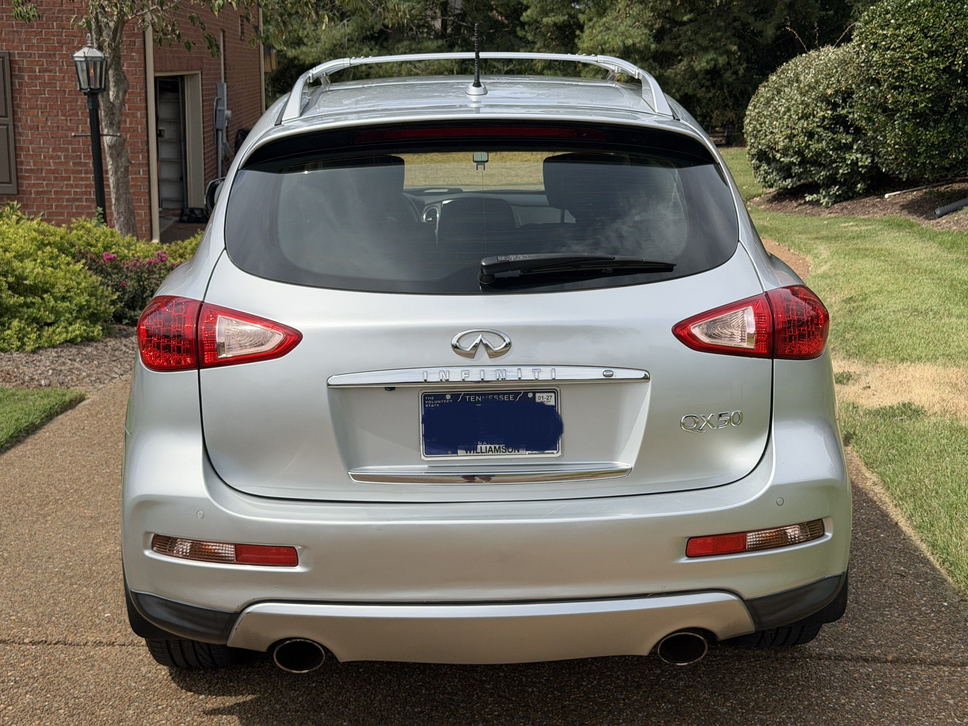 Used 2017 INFINITI QX50 AWD w/ Technology Package image 12