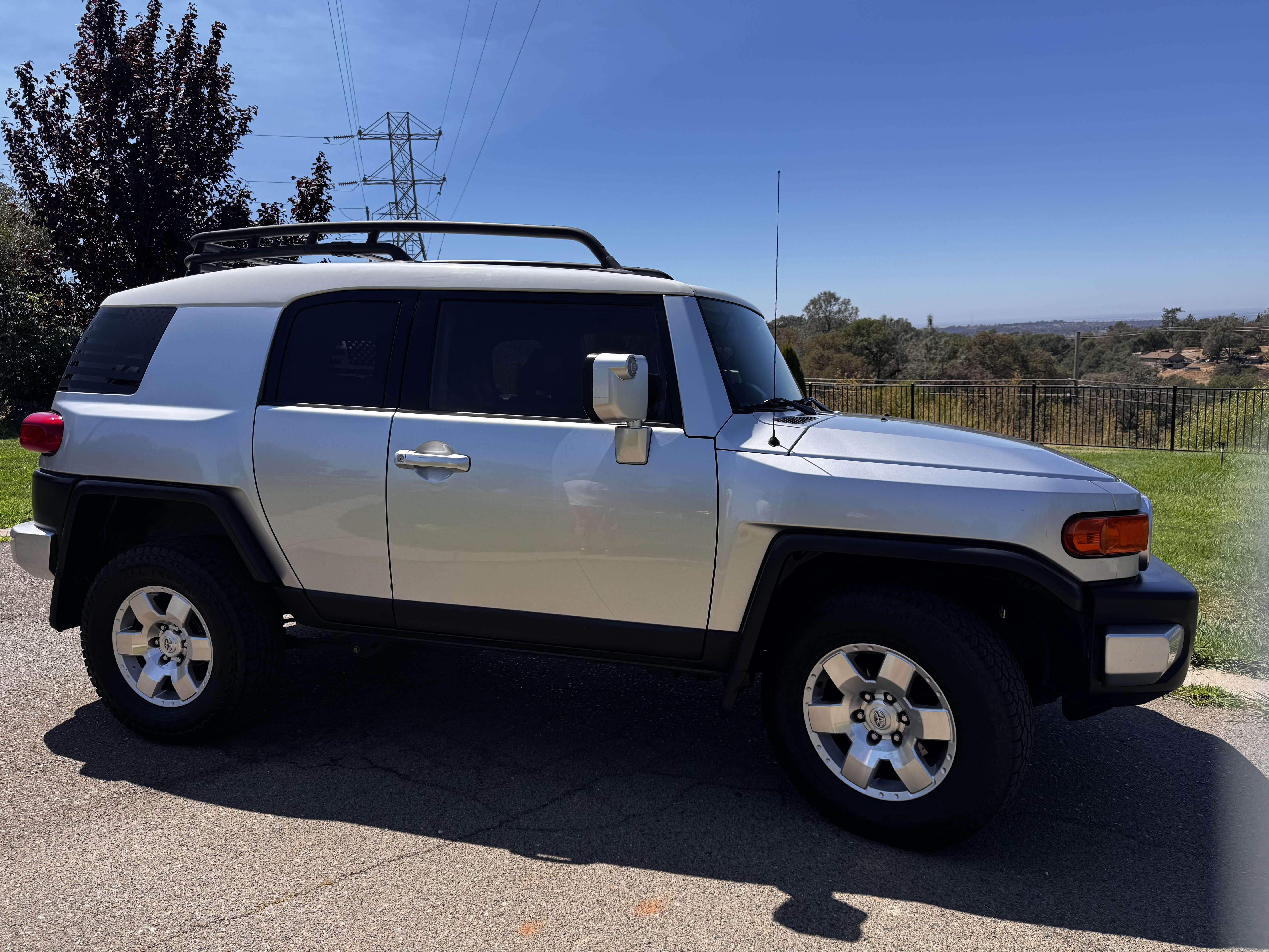 Used 2007 Toyota FJ Cruiser 4WD image 10