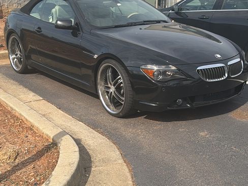 Used 2007 BMW 650i Convertible image 1
