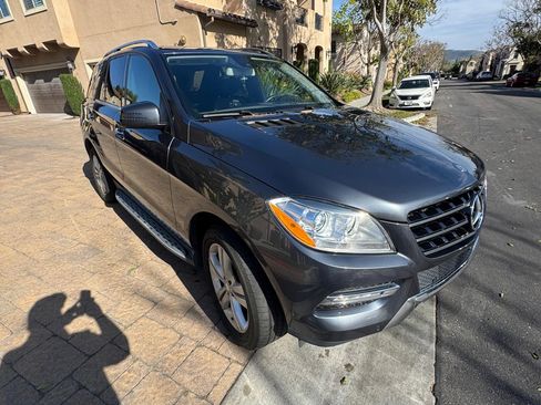 Used 2015 Mercedes-Benz ML 350 2WD image 2