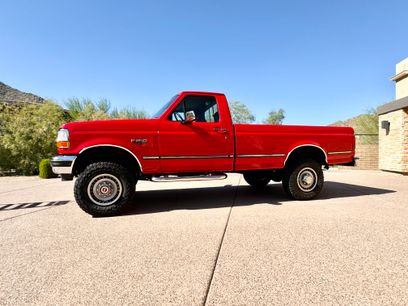 Used 1993 Ford F250 4x4 Regular Cab