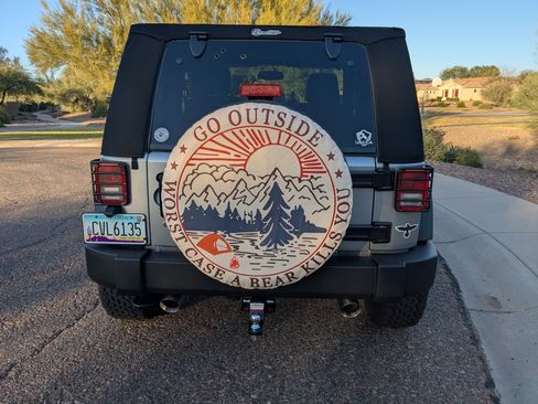 Used 2013 Jeep Wrangler Rubicon w/ PWR Convenience Group image 8