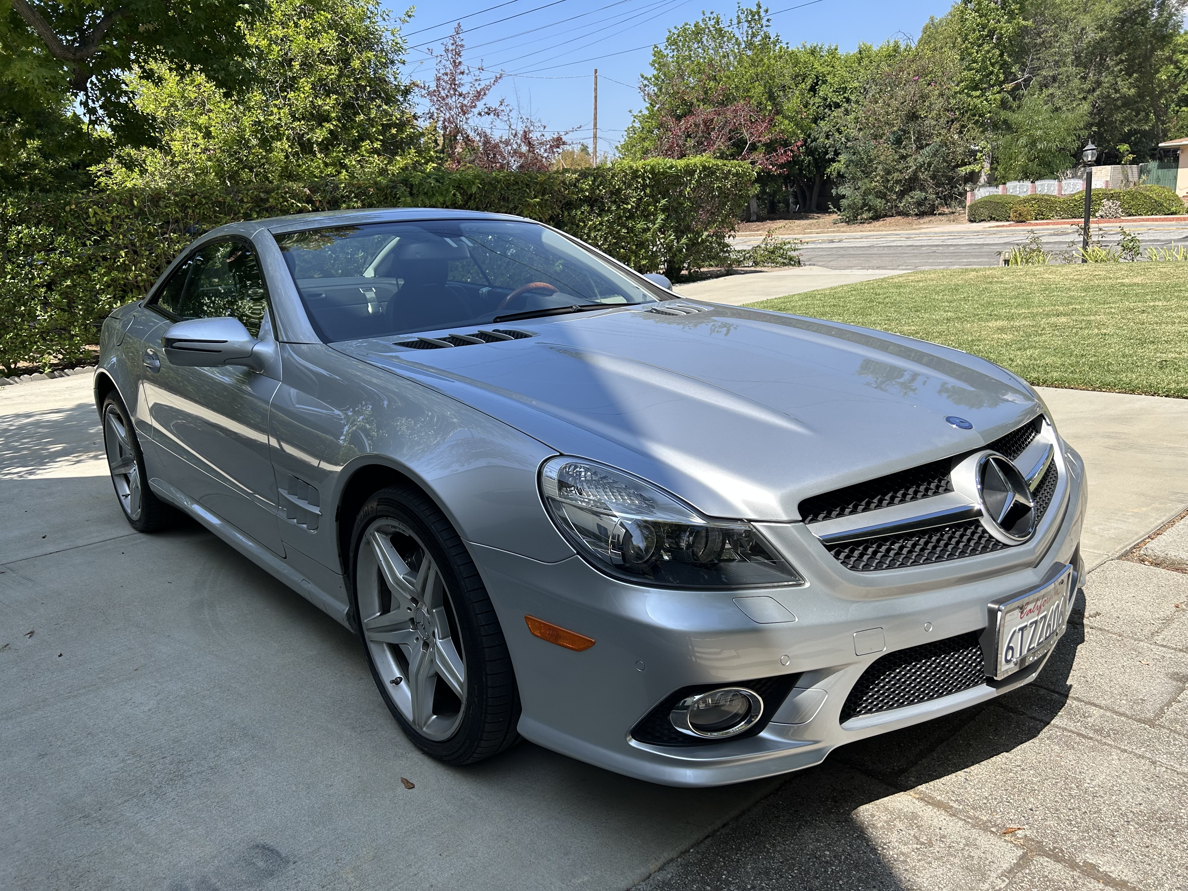 Used 2009 Mercedes-Benz SL 550 image 1