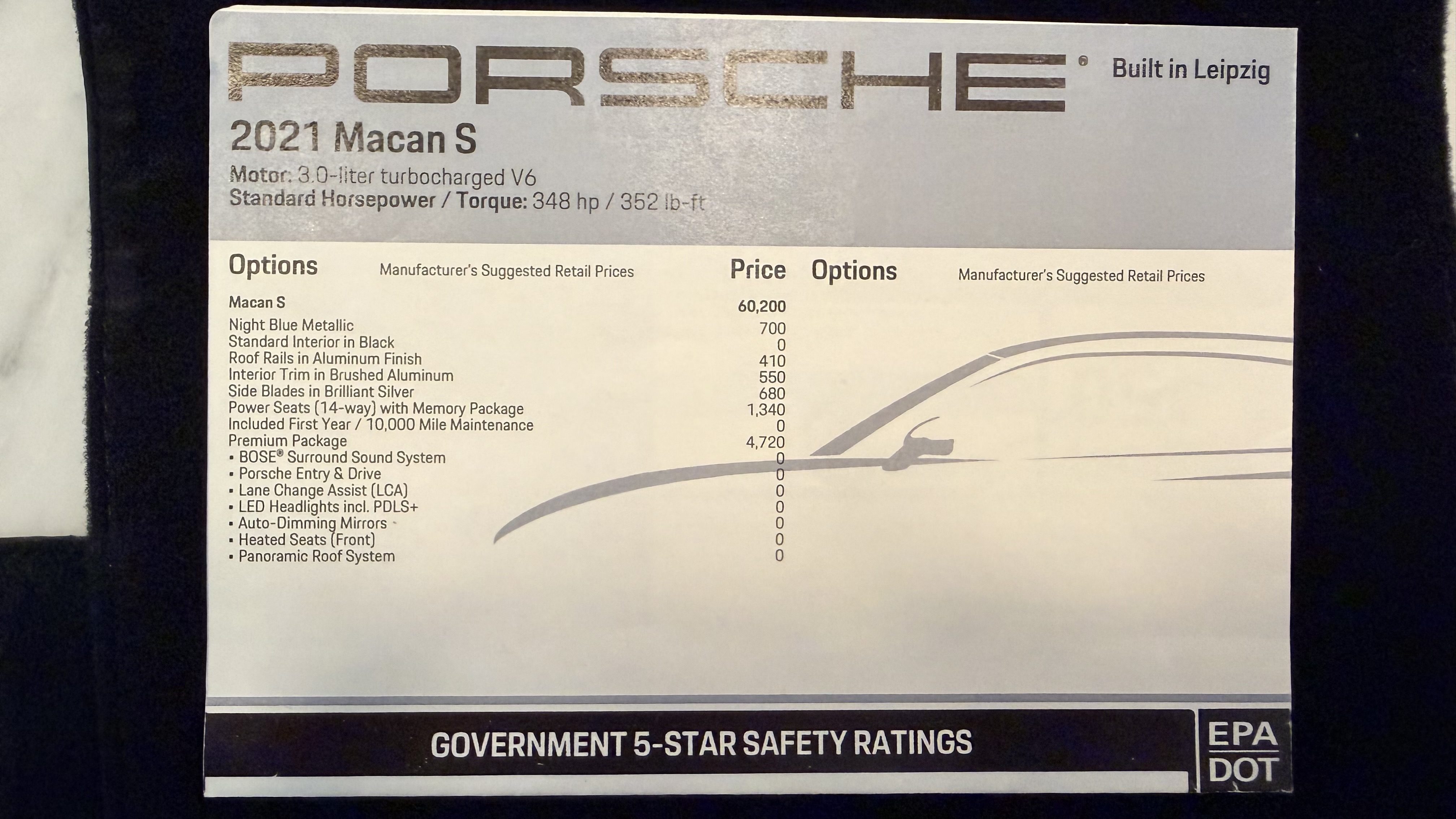 Used 2021 Porsche Macan S AWD/4WD image 29