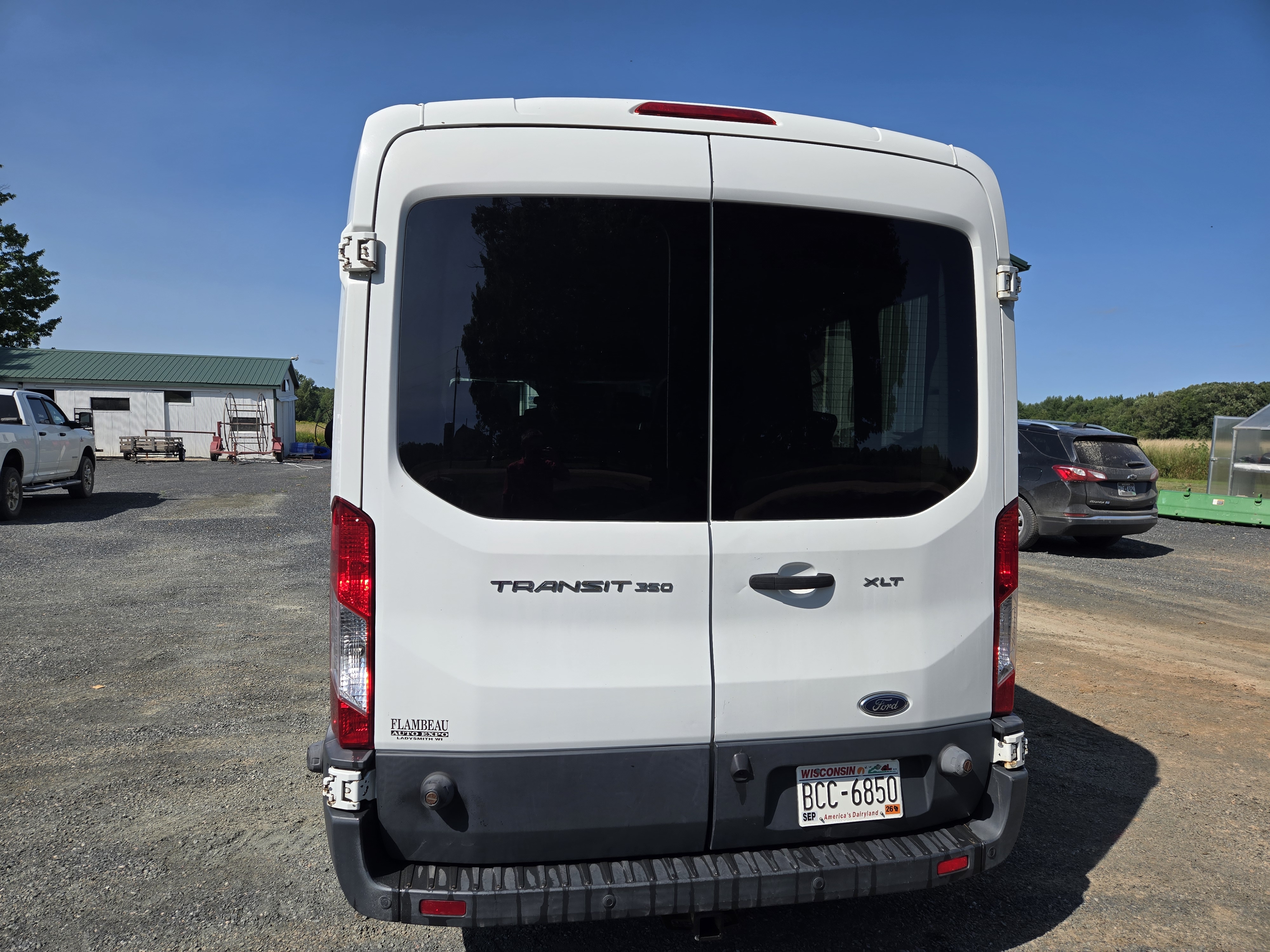 Used 2015 Ford Transit 350 XLT RWD image 9