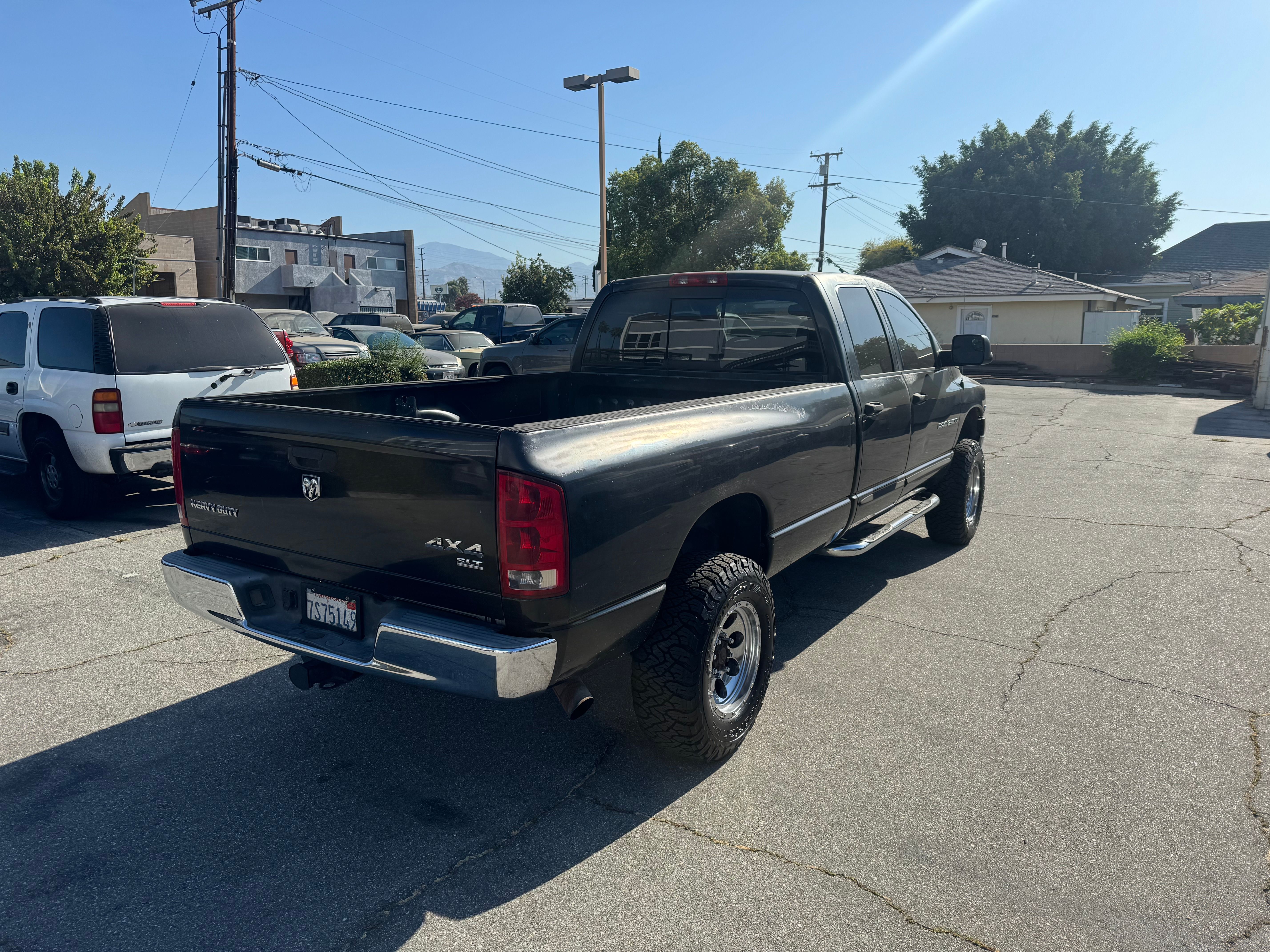 Used 2005 Dodge Ram 2500 Truck SLT w/ Quad Cab Big Horn Value Group AWD/4WD image 17