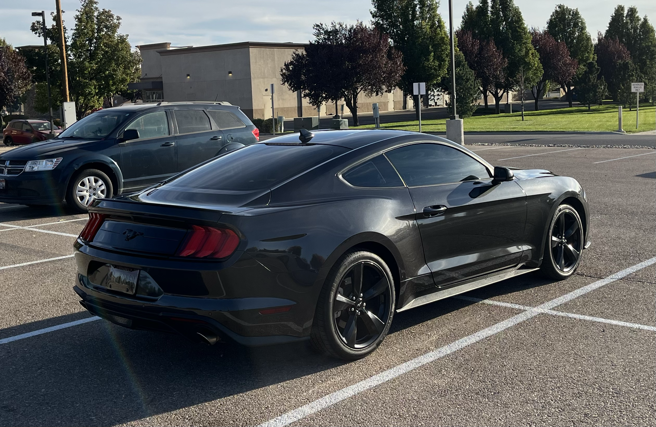 Used 2022 Ford Mustang Premium w/ Black Accent Package RWD image 4