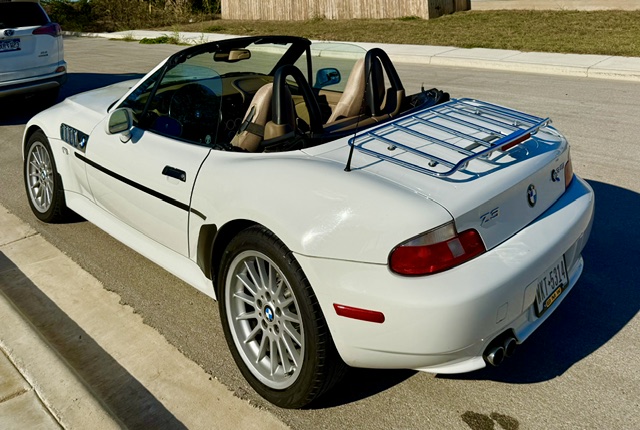 Used 2001 BMW Z3 3.0i RWD image 9