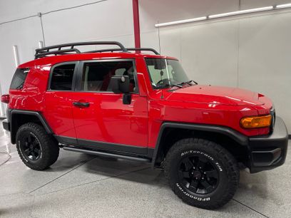 Used 2012 Toyota FJ Cruiser 4WD