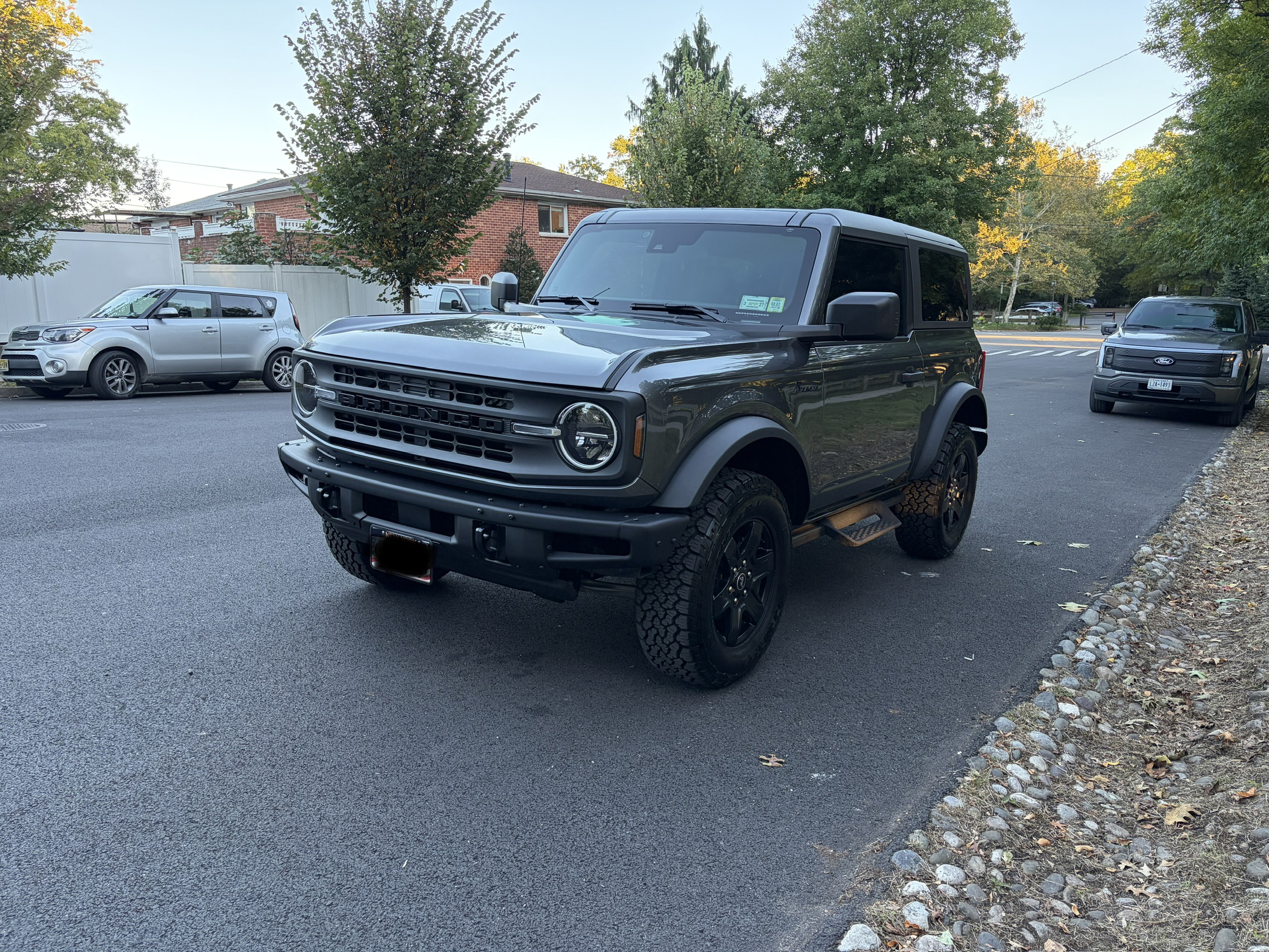 Used 2024 Ford Bronco Black Diamond AWD/4WD image 9