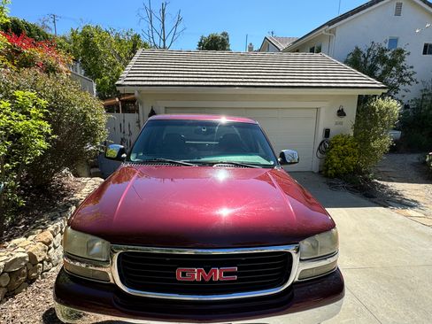Used 2000 GMC Sierra 2500 4x4 Extended Cab HD image 4