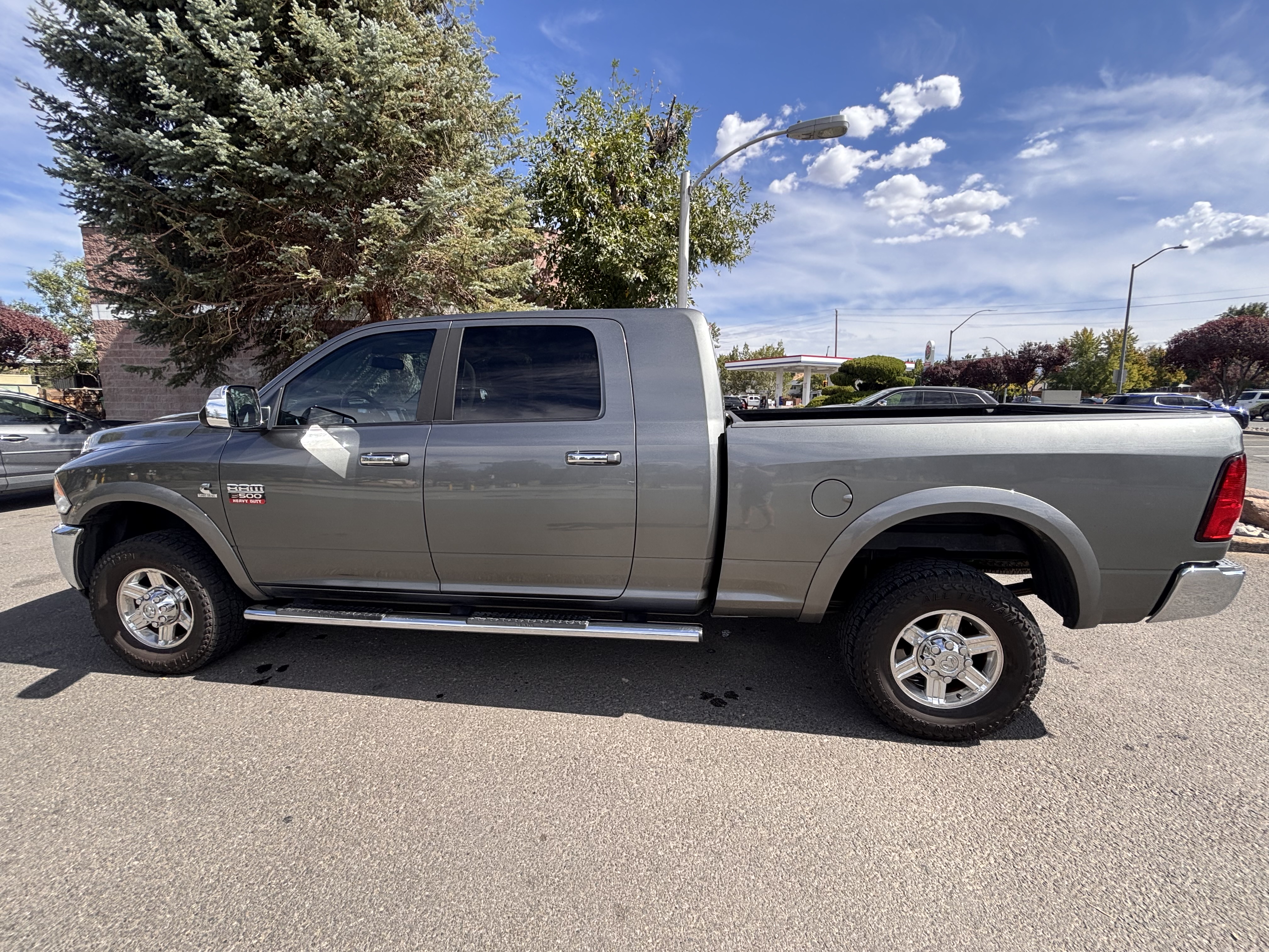 Used 2011 RAM 3500 Laramie w/ Cold Weather Group AWD/4WD image 1