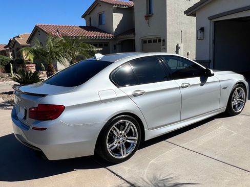 Used 2016 BMW 550i Sedan image 4