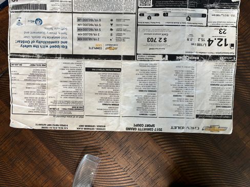 Used 2017 Chevrolet Corvette Grand Sport image 15