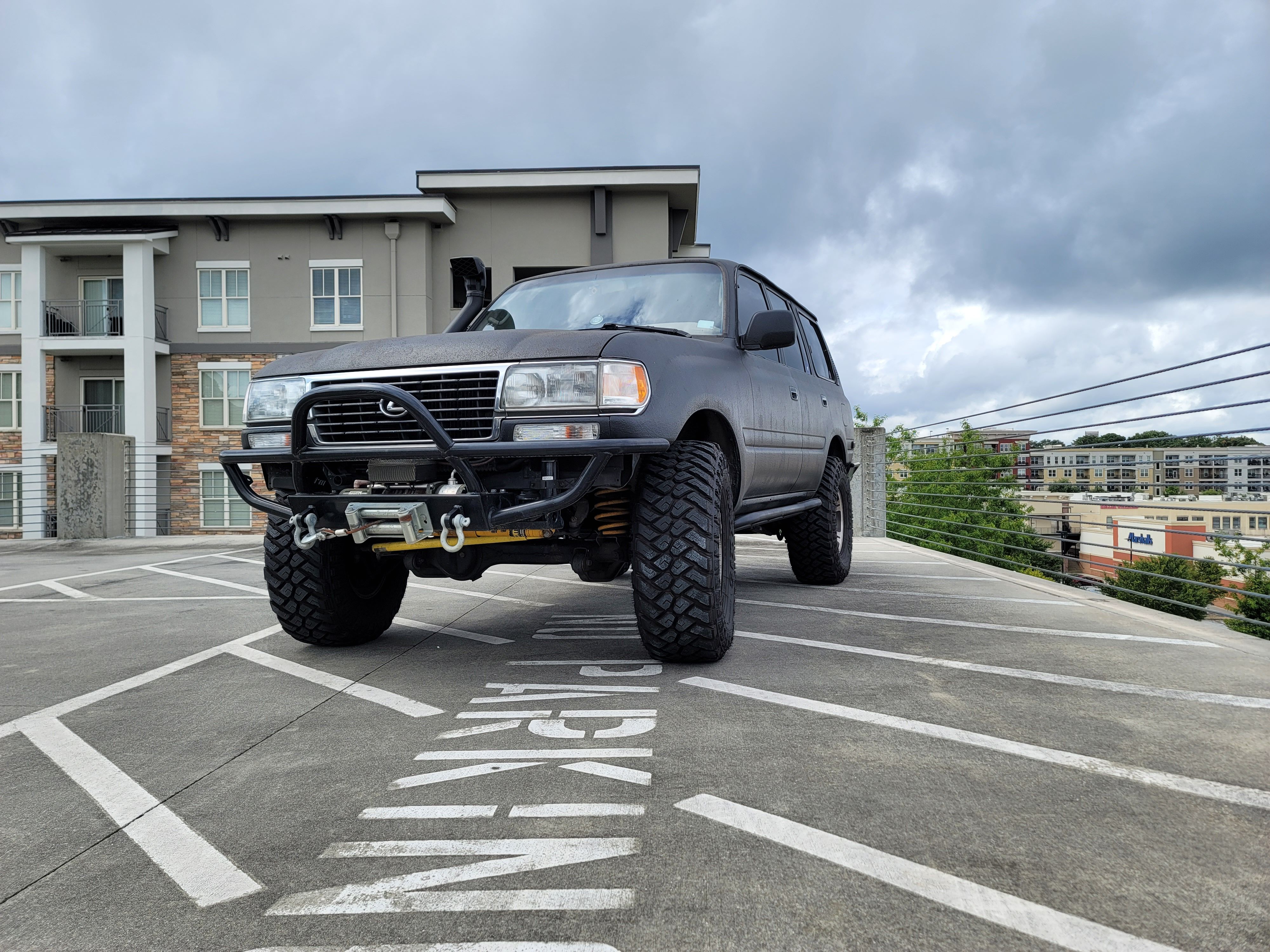 Used 1997 Lexus LX 450 4WD image 11