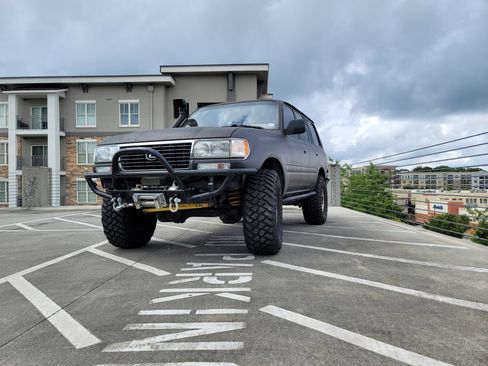 Used 1997 Lexus LX 450 4WD image 11